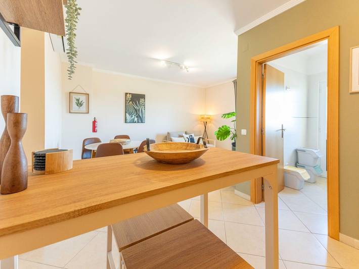 Ganze Ferienwohnung, Ferienwohnung für 6 Personen mit Balkon in Cabanas de Tavira, Conceição e Cabanas de Tavira