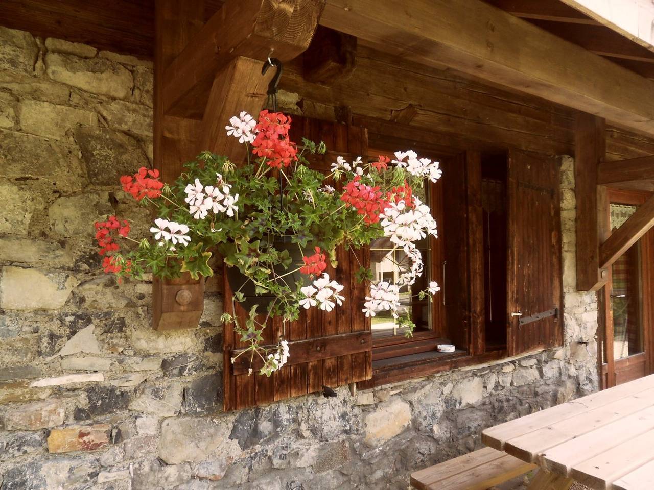 Gîte dans chalet in Le Grand-Bornand, Région d'Annecy