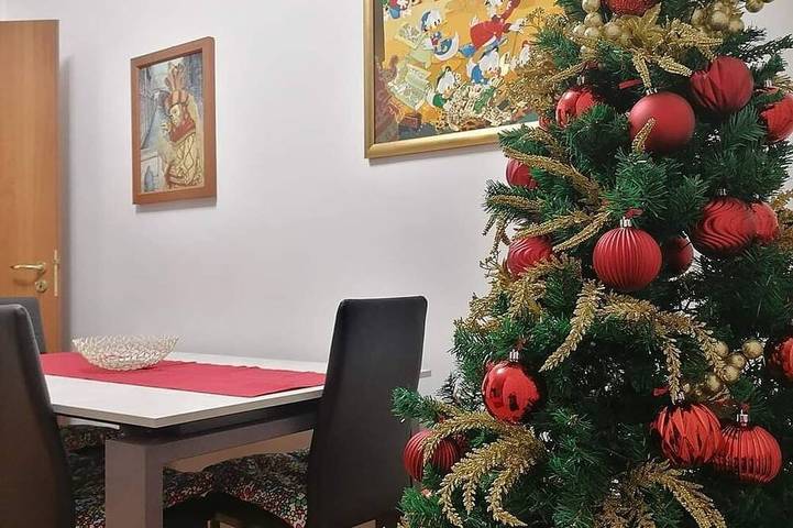Centralissimo e luminosissimo appartamento intero con Open Space. in Taranto, Golf von Tarent