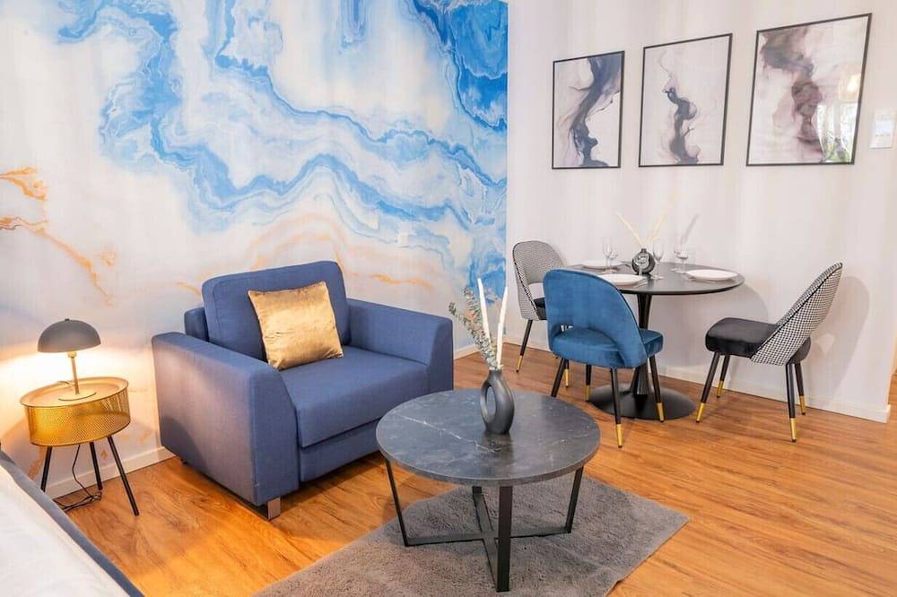 Ganze Wohnung, Noble Studio | 1 Min to Hbf in Schwetzingerstadt/Oststadt, Mannheim