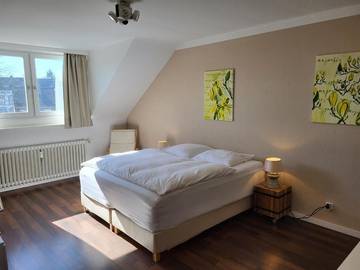Gîte pour 2 personnes, avec balcon et vue à Krefeld