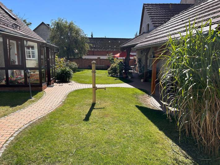Ferienwohnung für 4 Personen, mit Terrasse und Garten in Niederlausitz - 3