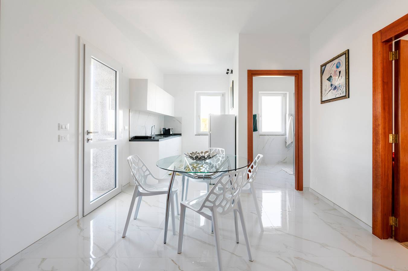 Apartamento entero, Apartamento 'I 4 Venti - 4' con terraza privada, Wi-Fi y aire acondicionado in Melendugno, Provincia de Lecce