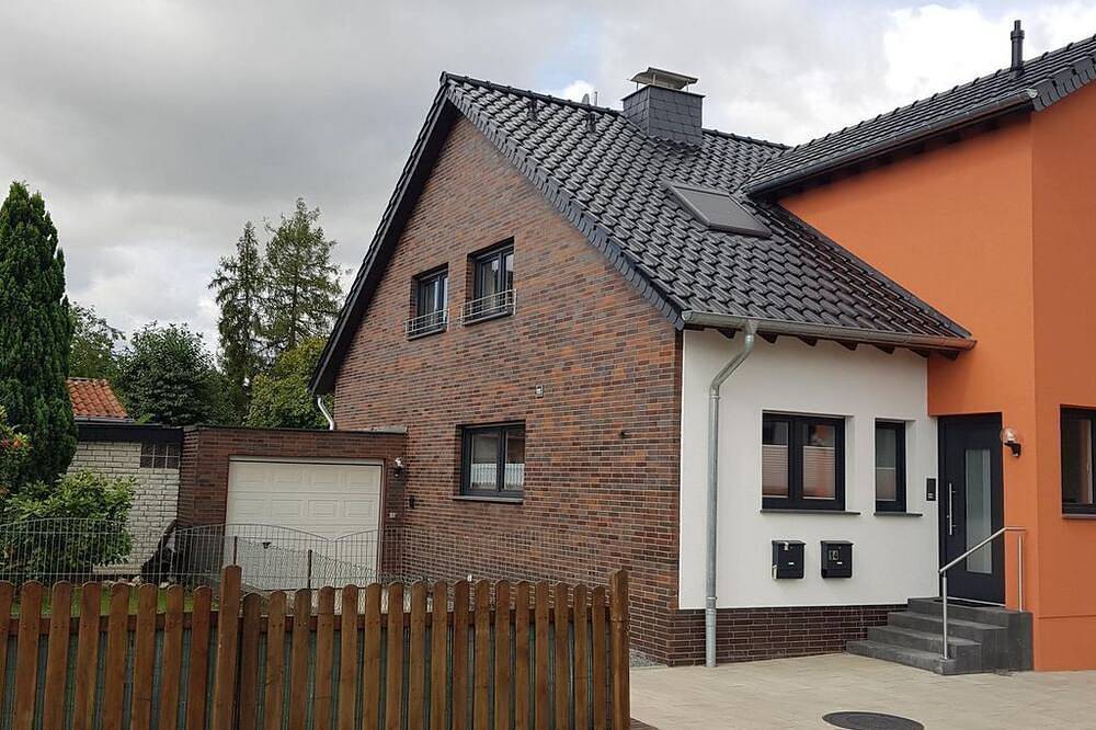 Ganze Wohnung, 5-Bett-Ferienwohnung Dusche/Wc, 2 Schlafräume - Ferienwohnung Eule in Mechernich, Naturpark Hohes Venn-Eifel