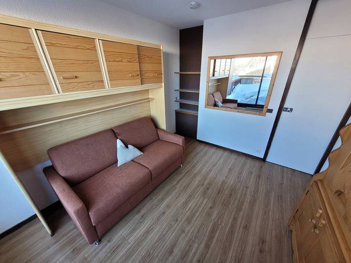 Gîte pour 2 personnes, avec balcon dans Aime 2000 - 2