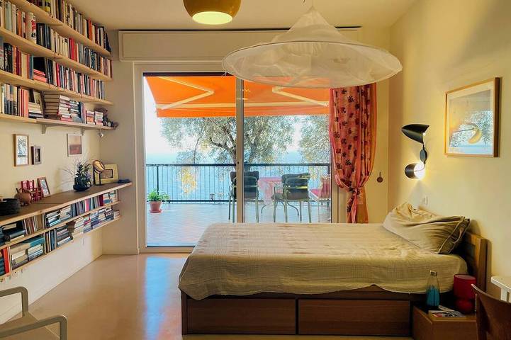 Apartamento entero, Un sueño sobre el mar in Grimaldi (Ventimiglia), Ventimiglia