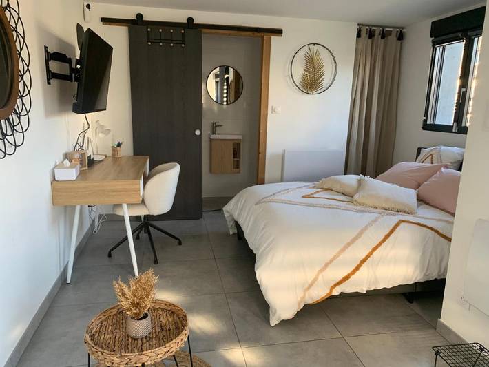 Location de vacances pour 2 personnes, avec terrasse et piscine à Audincourt - 2