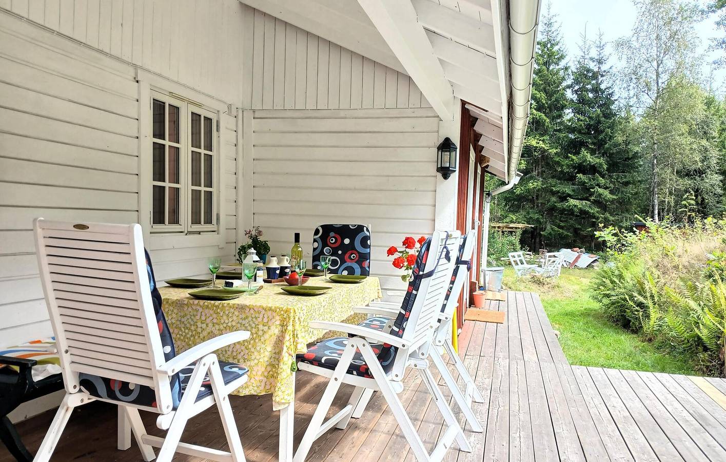 Ferienhaus für 6 Personen mit Terrasse in Osby und Umgebung