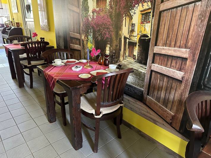 Ganze Ferienwohnung, Bed & Breakfast am Waldgürtel - Doppelzimmer 3 in Forst (Lausitz), Lausitz