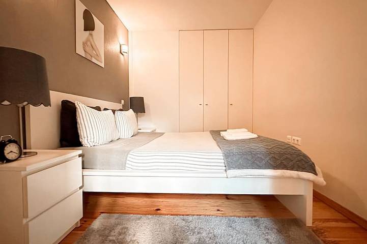 Appartamento intero, Appartamento con Terrazza è 2/4 ospiti in Santo Ildefonso, Distretto di Porto