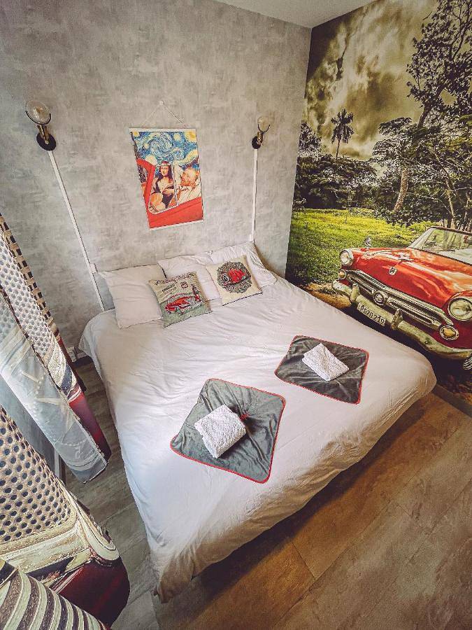 Bel'air Gare By Carl-Emilie 2 personnes in Épinal, Région d'Épinal