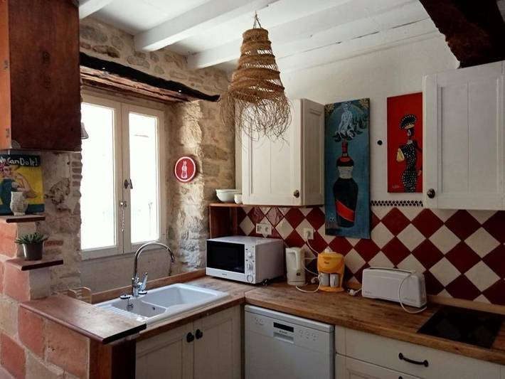 Location de vacances pour 6 personnes, avec jardin et vue à Saint-Félix-Lauragais - 4