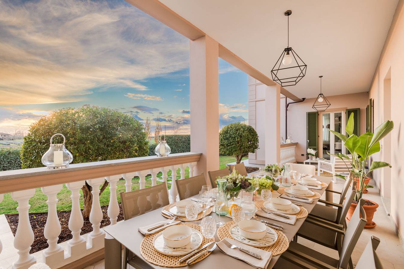 Villa Bubi in Vecchiano, Italienische Riviera