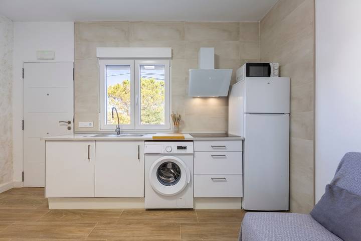 Appartement entier, Appartement 'La Palmera' avec terrasse privée et climatisation in Níjar, Costa de Almería