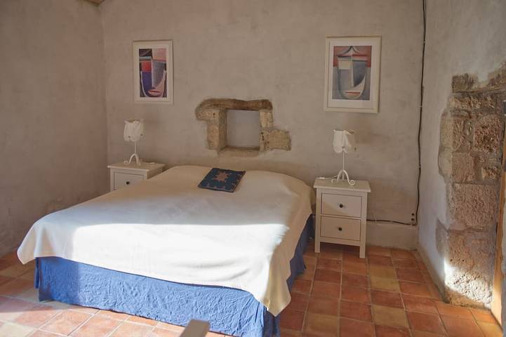 Location de vacances pour 4 personnes, avec terrasse et jardin à Bourg-de-Visa - 3