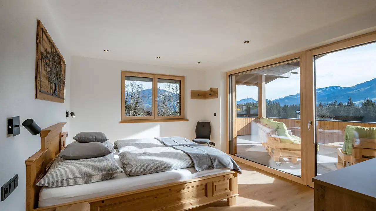 Ganze Ferienwohnung, Ferienwohnung für 6 Personen (77 m²) in St. Johann in Tirol in Sankt Johann in Tirol, Kaisergebirge