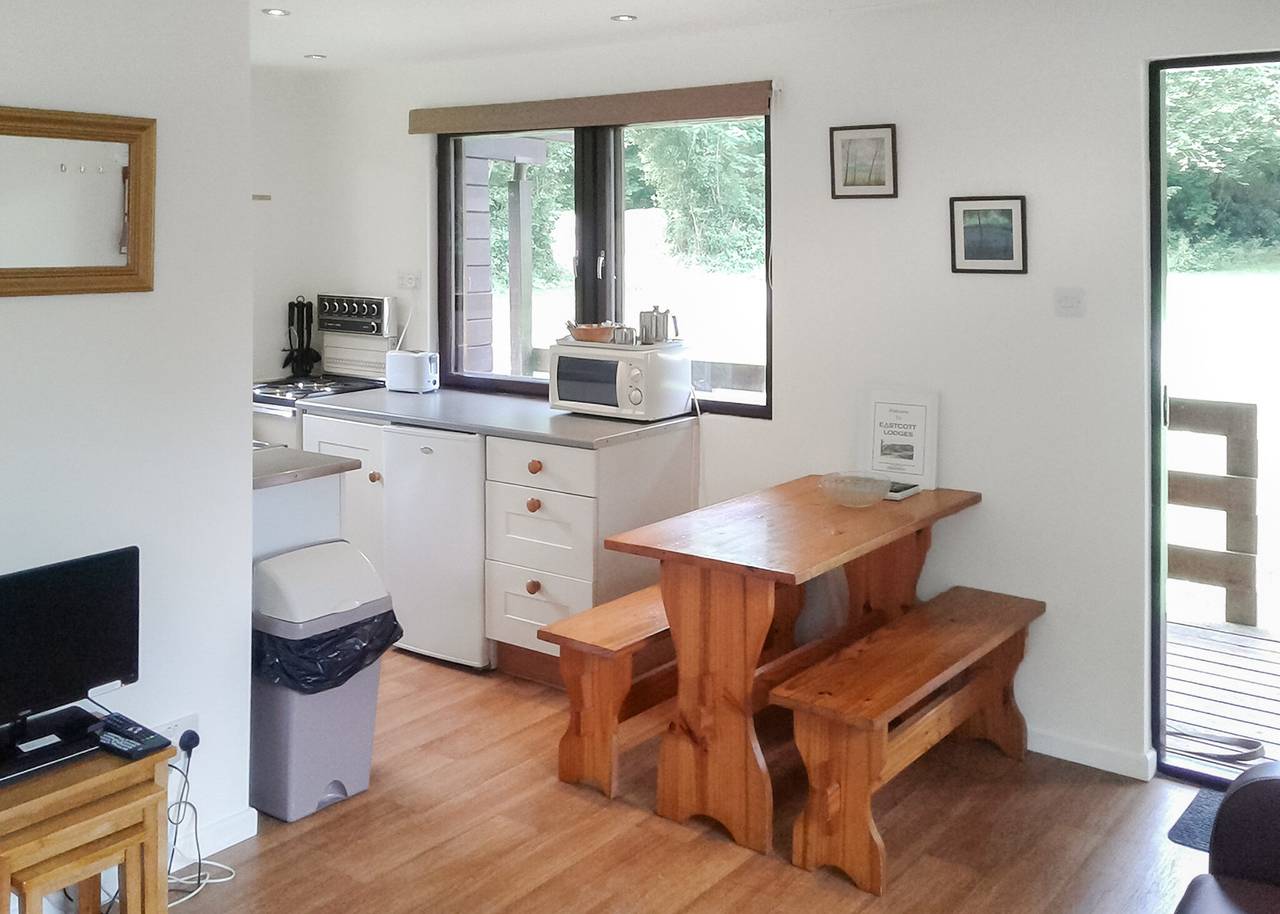Redwood Lodge in Cornwall