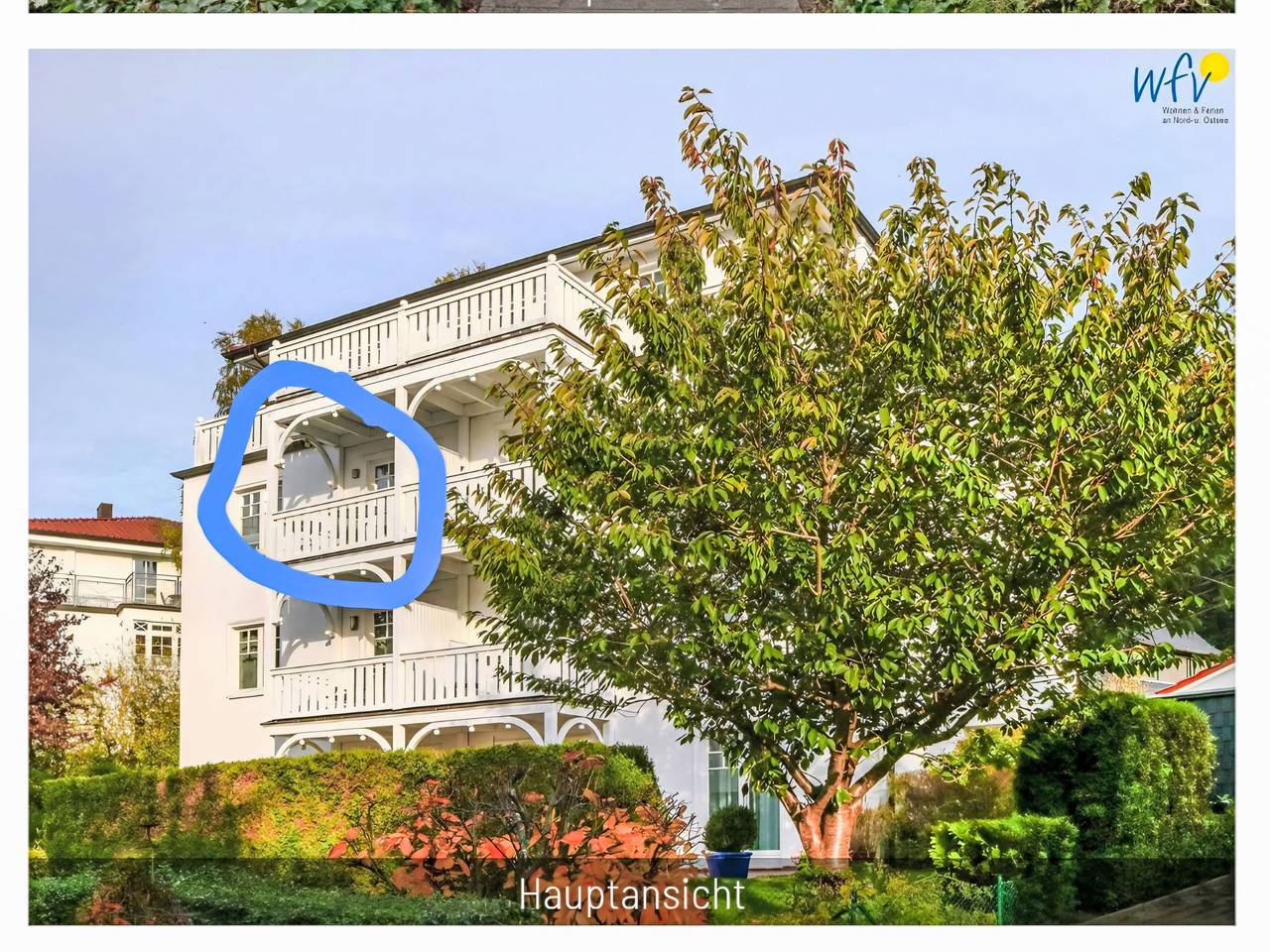Entire apartment, Villa Mönchgut Binz in Binz, Ruegen