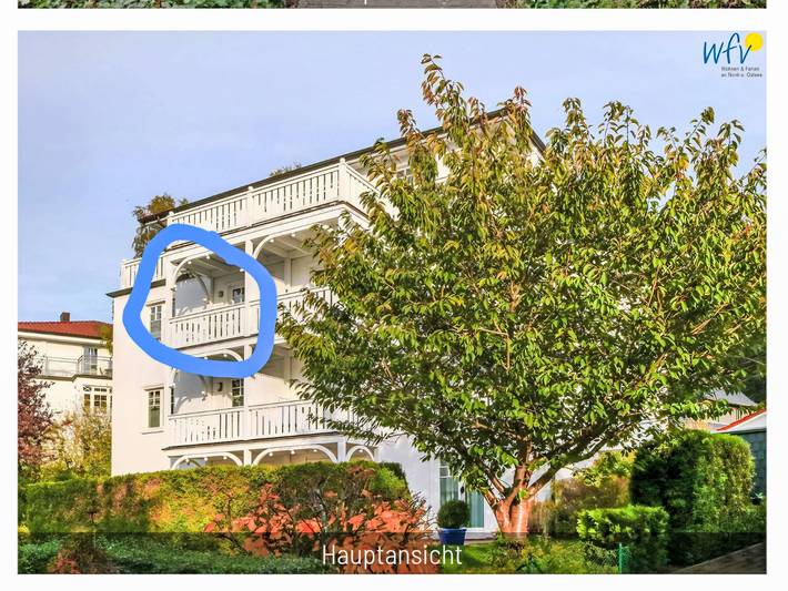 Holiday apartment for 4 people, with balcony - 1