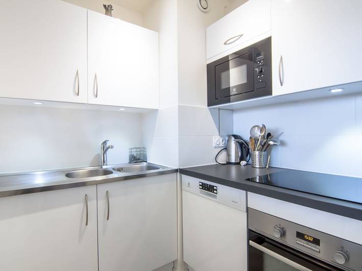 Ferienwohnung für 4 Personen, mit Balkon in der Normandie - 2