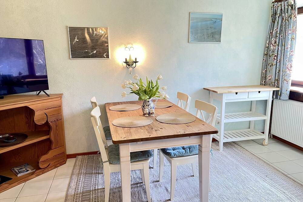 Ganze Wohnung, Appartement \"Hummergrund Muschel\" in St. Peter-Ording für 4 Personen in Böhl (St. Peter-Ording), St. Peter-Ording