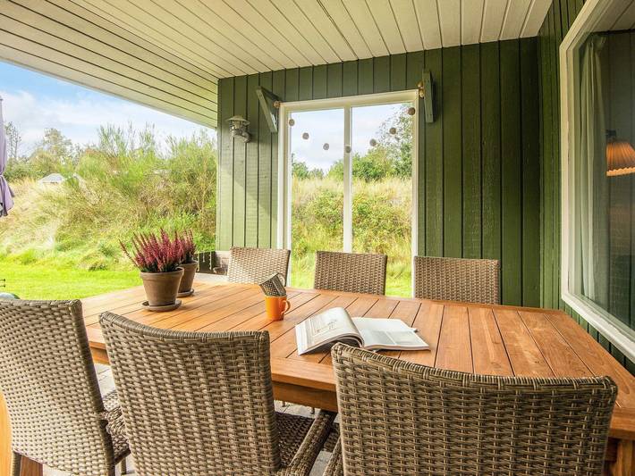 Ferienhaus für 6 Personen, mit Terrasse, kinderfreundlich in Tirpitz Museum (Oksby) - 2