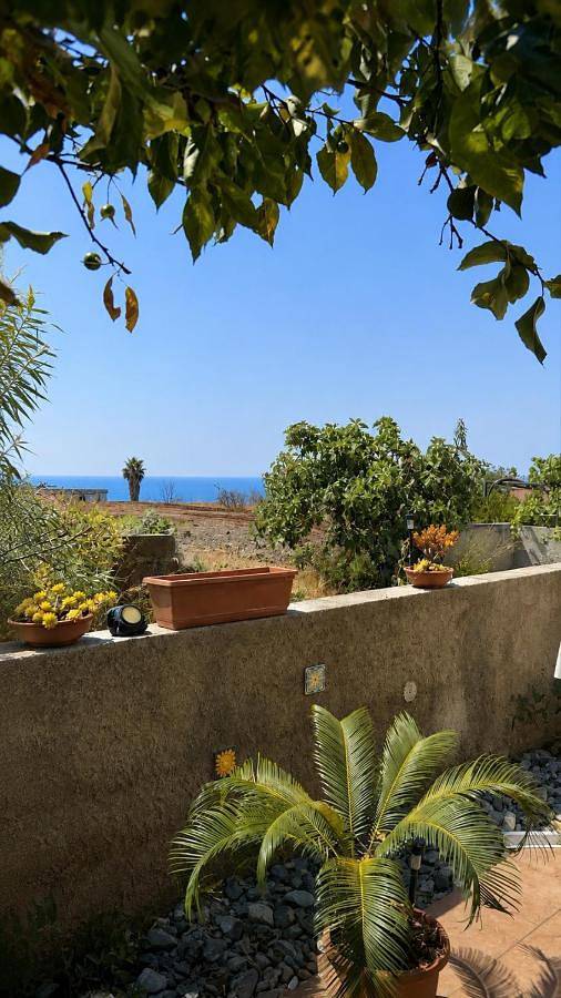 Ferienwohnung für 3 Personen, mit Garten und Ausblick, mit Haustier - 1
