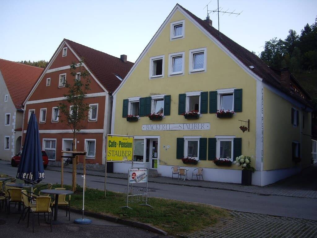 Pension Stauber - Ferienwohnung Toskana in Hohenburg, Baviera Oriental