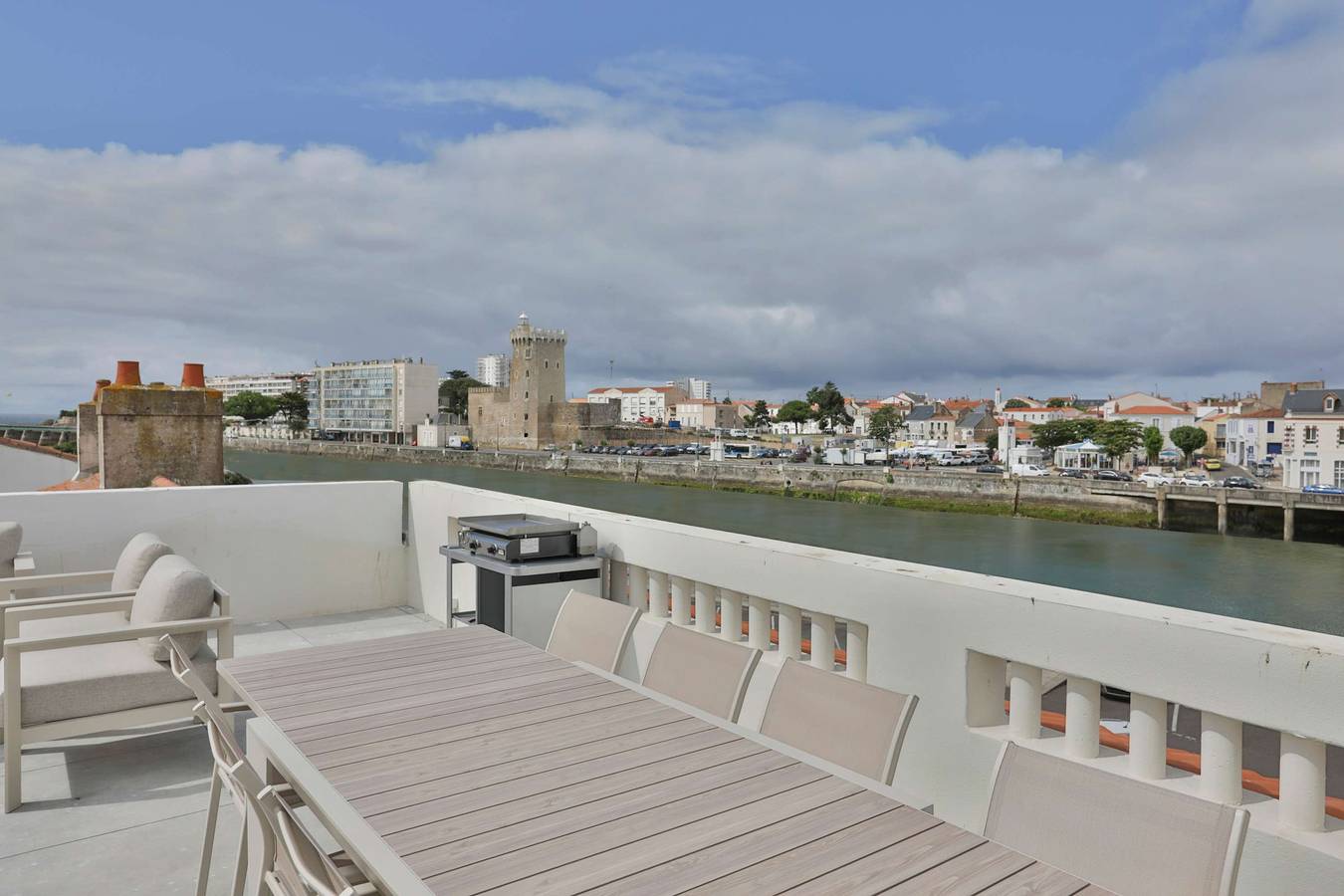 Maison de vacances pour 8 personnes avec jardin in Les Sables-d'Olonne, Vendée