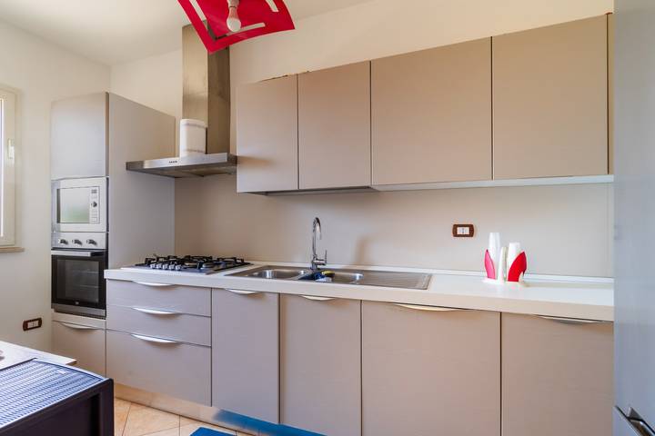 Hel lejlighed, Apartment 'La Casetta Di Asia' with Private Terrace and Air Conditioning in Supersano, Lecce-provinsen