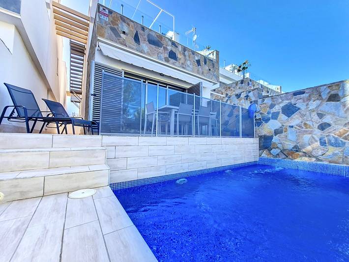 Chalet para 6 personas, con balcón en Campo de Cartagena - 4