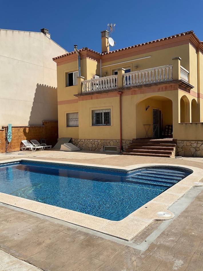 Maison de vacances pour 8 personnes, avec balcon et jardin - 1