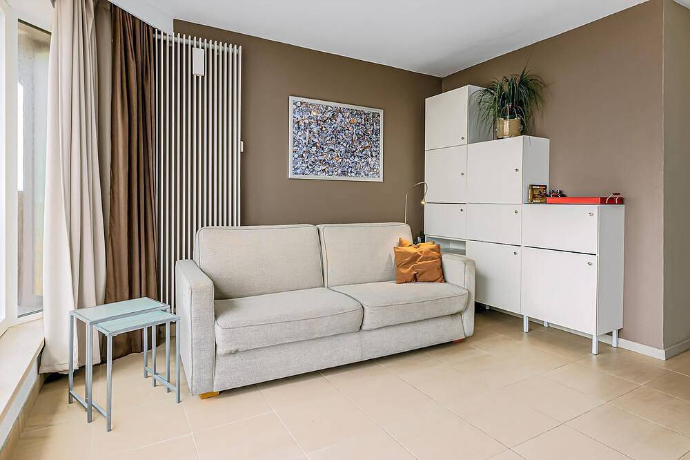 Geheel appartement, 1 slaapkamer accommodatie in Sint Idesbald in Koksijde-Bad, Koksijde