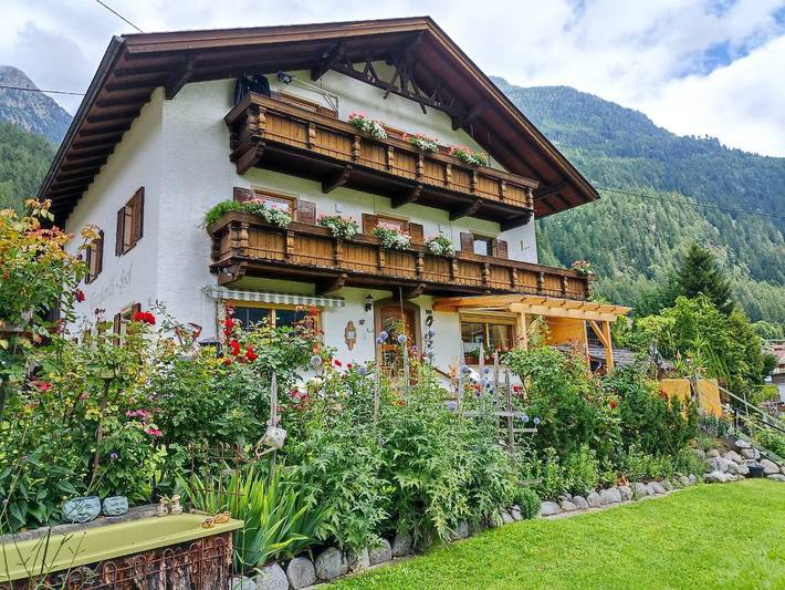 Ferienwohnung für 3 Personen, mit Garten und Balkon - 1