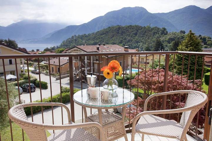 Ferienwohnung für 4 Personen, mit Pool und Balkon - 1