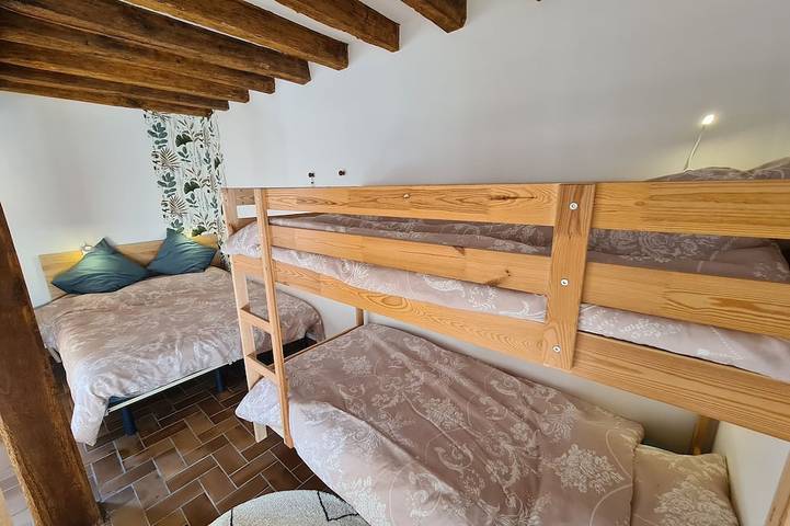 Location de vacances pour 4 personnes, avec jardin dans Lye - 2