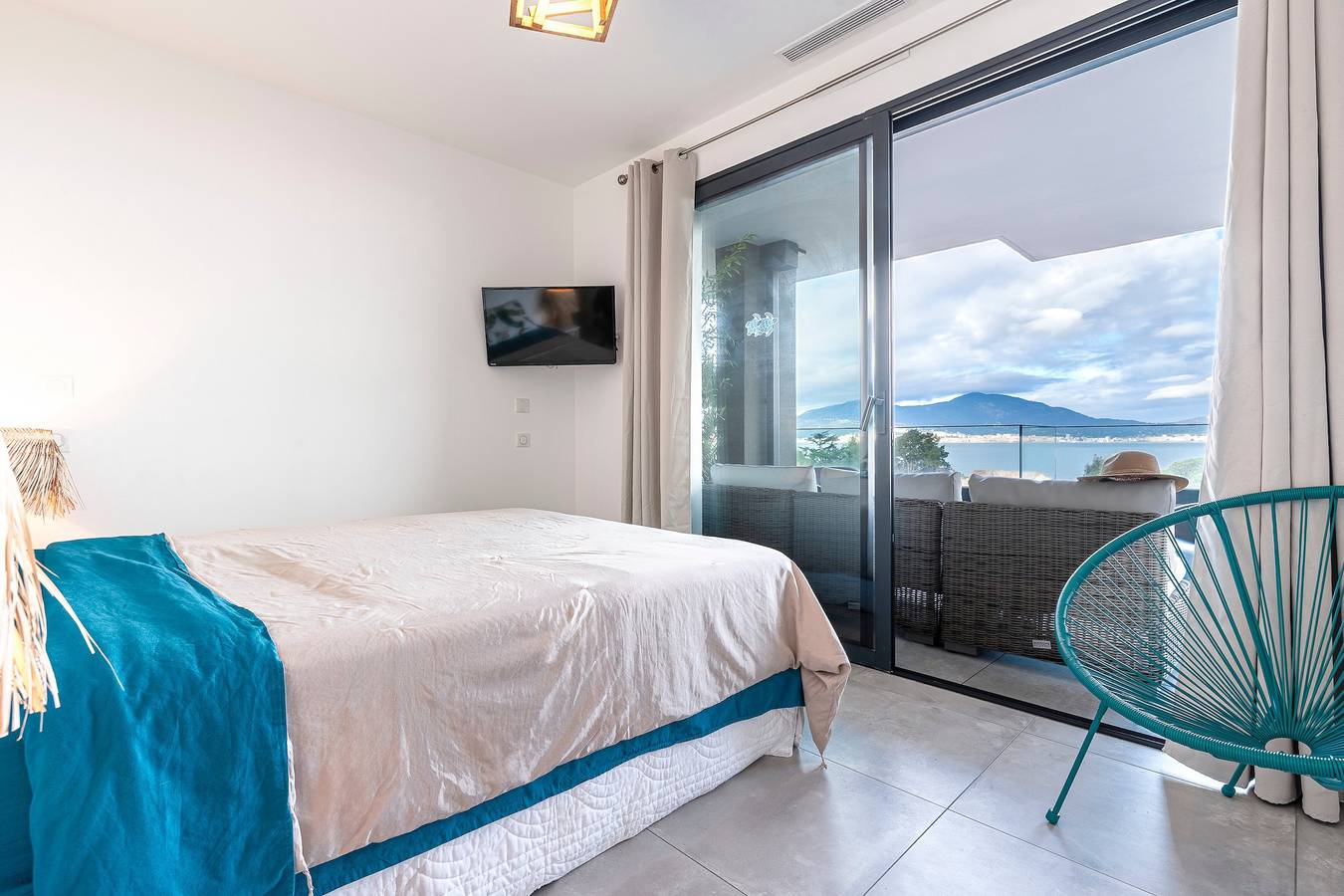 Apartamento entero, La Vista - Climatisé, vue mer in Porticcio, Grosseto-Prugna