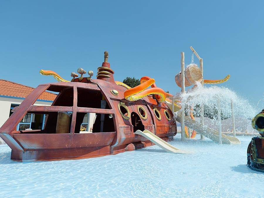 Camping Les Aventuriers de la Calypso - Mobilheim 4 personen - Klassisch in Saint-Jean-de-Monts, Vendée