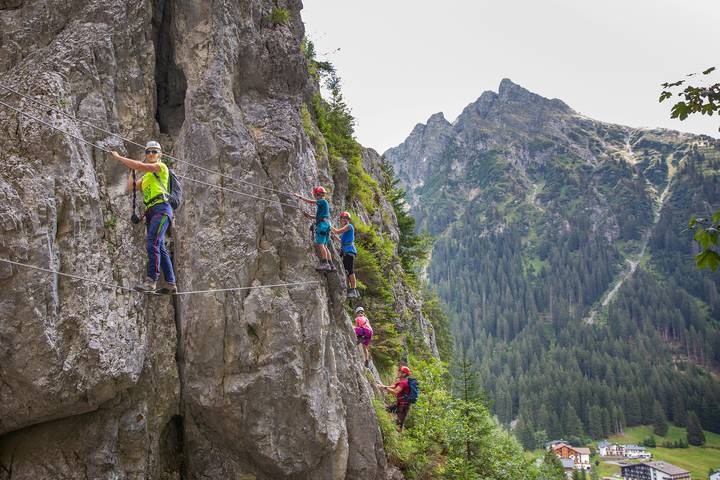 Bungalow für 4 Personen, mit Sauna in Vorarlberg - 4