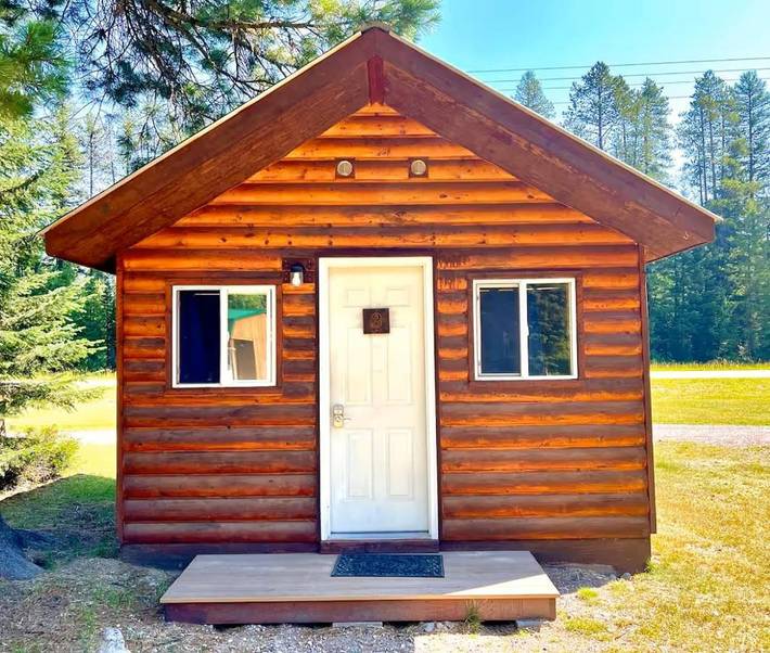 Ferienhaus für 2 Personen, mit Ausblick in Montana