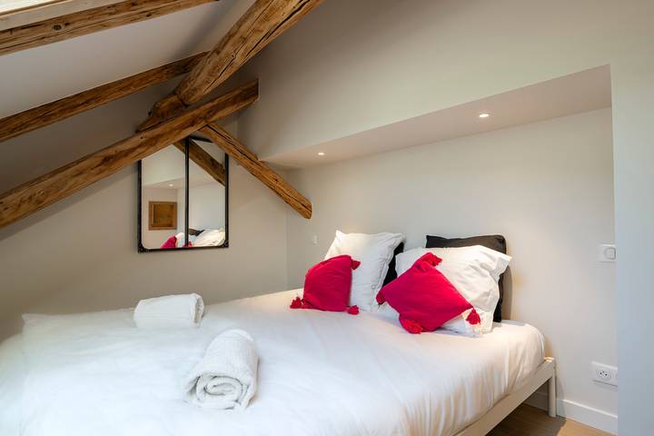 Apartamento entero, Cabane Malou avec jardin et à  200m des pistes in La Salle les Alpes, Serre Chevalier