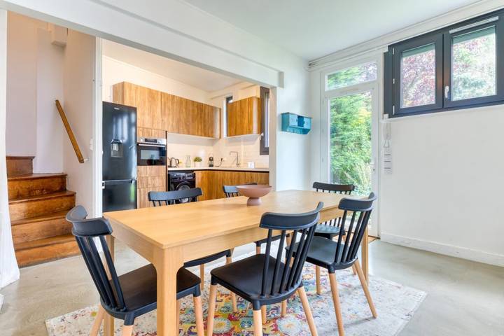 Maison de vacances pour 5 personnes, avec jardin - 1