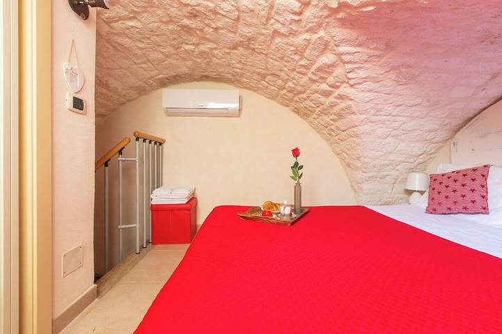 Maison \"Art sur pierre\" in Ostuni, Salento