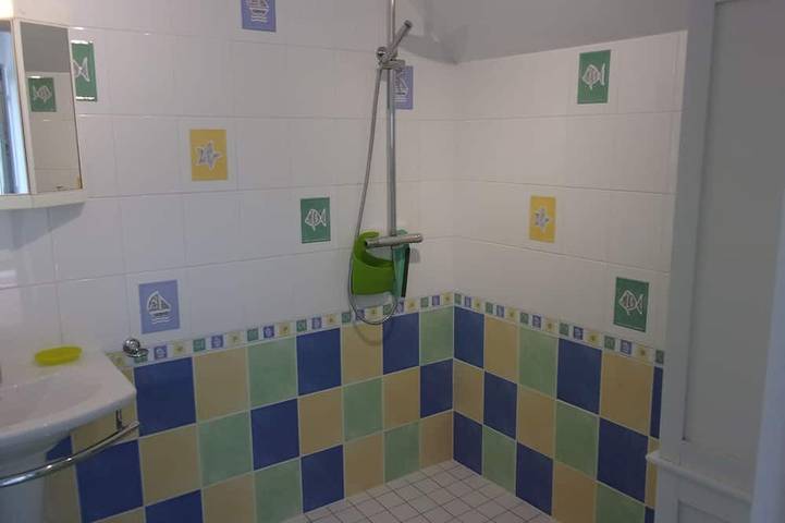 Location de vacances pour 2 personnes, avec jardin, animaux acceptés à Plouescat - 4