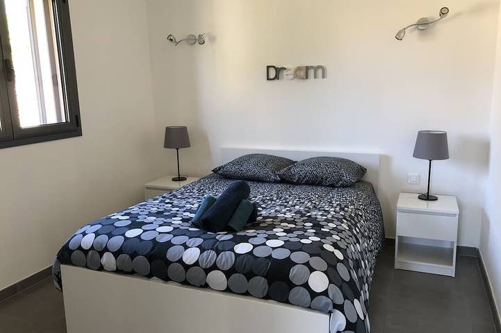 Villa pour 4 personnes, avec terrasse et jardin à Bonifacio - 2