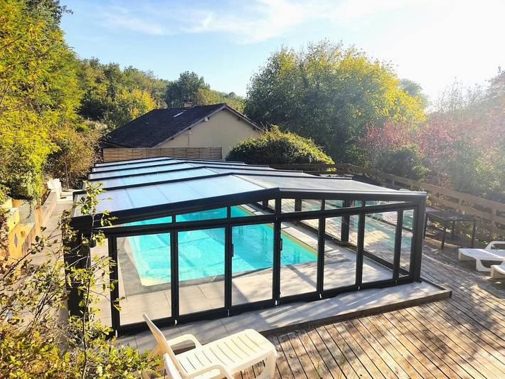 Bed and Breakfast für 5 Personen, mit Whirlpool und Pool sowie Garten - 1