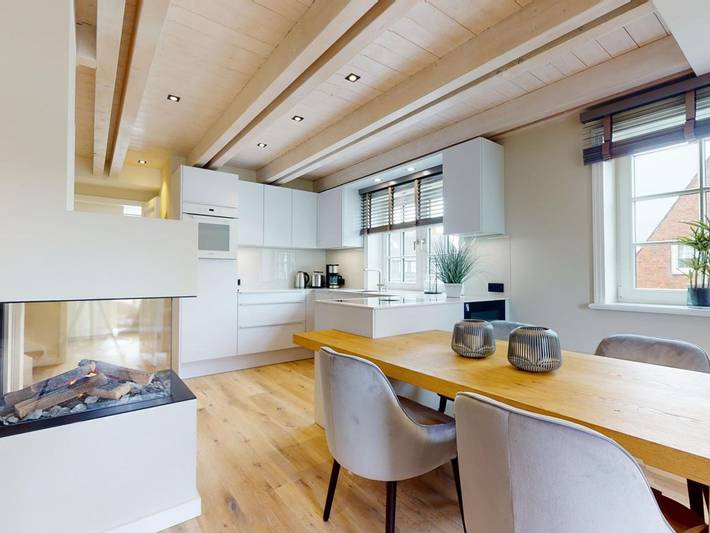 Ganze Ferienwohnung, Domizil Budersand 34 - Willkommen in unserer Inselsuite! in Nordfriesische Inseln (Schleswig-Holstein) (Schleswig-Holstein), Hörnum