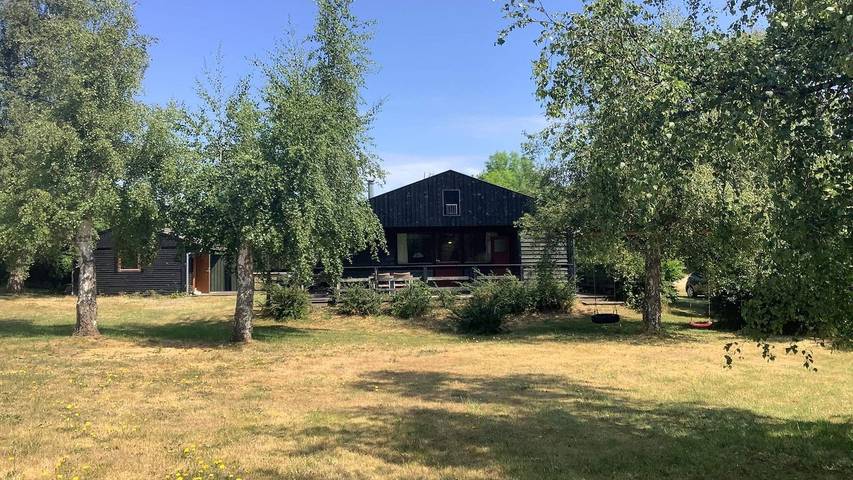 Ferieudlejning for 6 personer, med terrasse i Klint