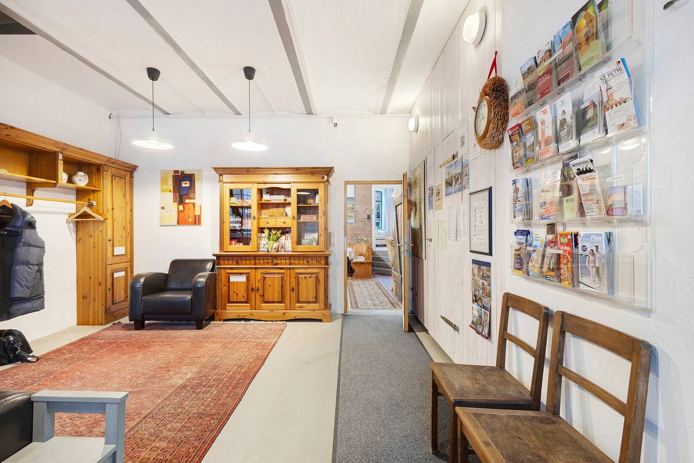 Ferienhaus 'Gästehof Apolony' mit privater Terrasse, Garten und Wlan in Utecht, Ratzeburger See