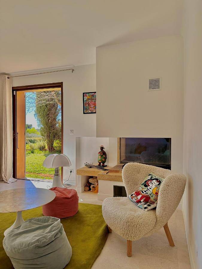 Location de vacances pour 6 personnes, avec piscine ainsi que vue et jardin à Le Tholonet - 4